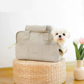 Bolsa de Transporte Elegante para Pets Pequenos - Conforto e Estilo em Cada Viagem