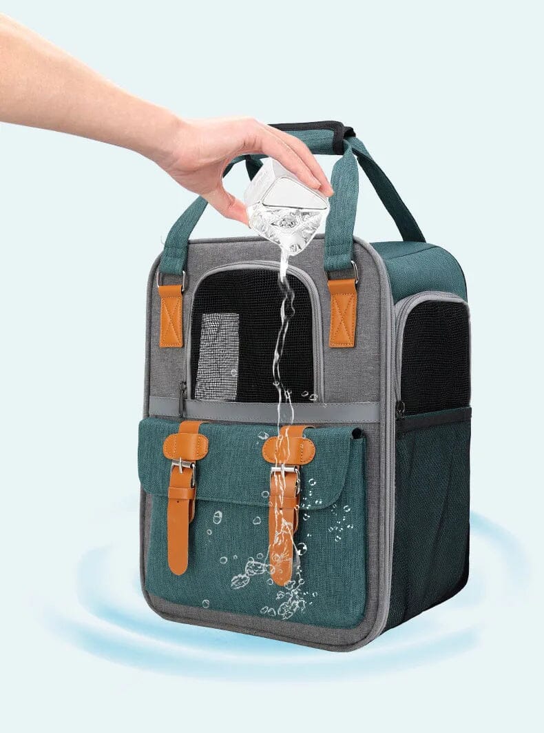 Transporte Seguro para Cães Aérea até 10kg – Prática, Dobrável e Confortável