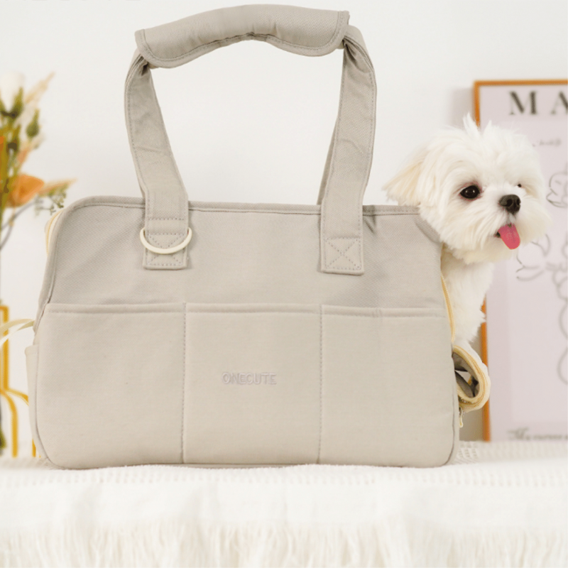 Bolsa de Transporte Pet Confortável com Acolchoamento e Alças Práticas