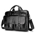 Bolsa Masculina de Couro Legítimo Leone