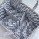 Bolsa Maternidade Infantil com Compartimento para Mamadeira - Praticidade e Conforto para Viagens