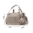 Bolsa Maternidade Infantil Luxo: Estilo e Praticidade para o Dia a Dia