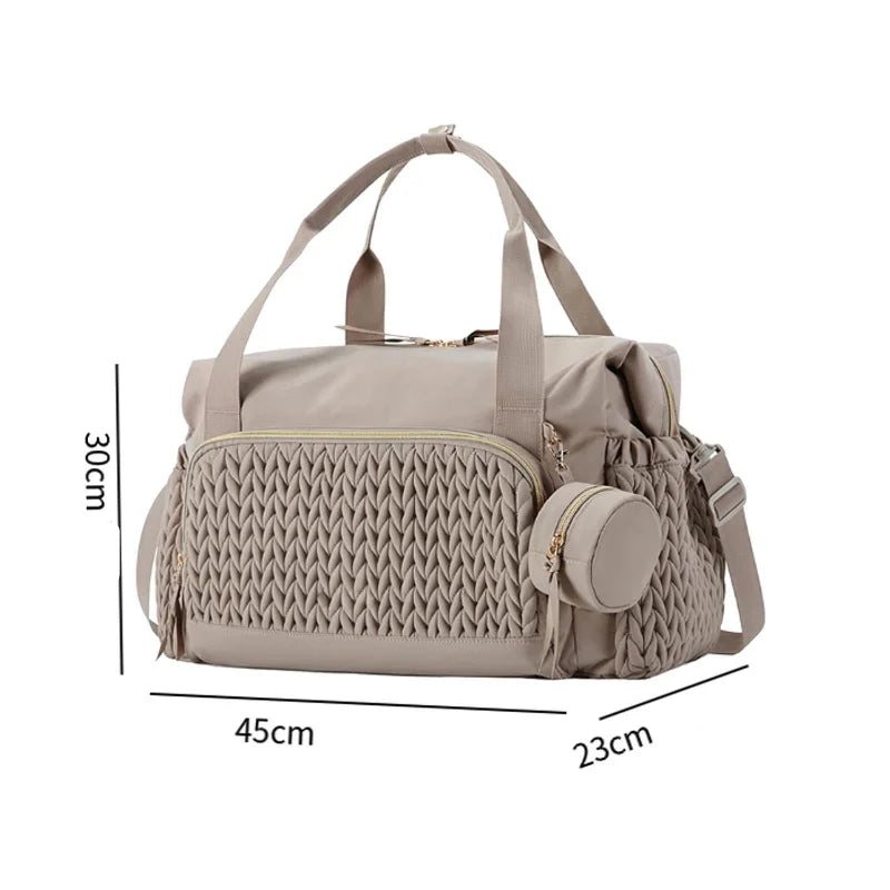 Bolsa Maternidade Infantil Luxo: Estilo e Praticidade para o Dia a Dia