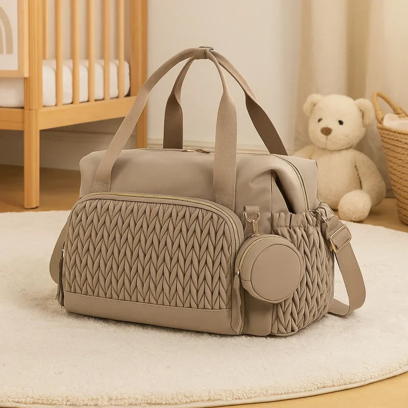 Bolsa Maternidade Infantil Luxo: Estilo e Praticidade para o Dia a Dia