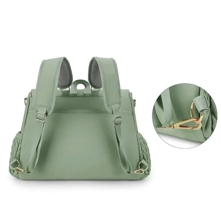 Bolsa Maternidade Infantil Matelassê Impermeável – Conforto e Praticidade para Sua Rotina