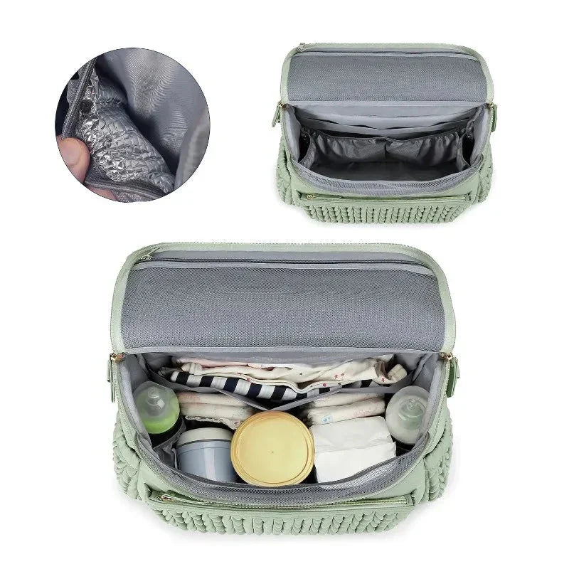 Bolsa Maternidade Infantil Matelassê Impermeável – Conforto e Praticidade para Sua Rotina