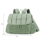 Bolsa Maternidade Infantil Matelassê Impermeável – Conforto e Praticidade para Sua Rotina