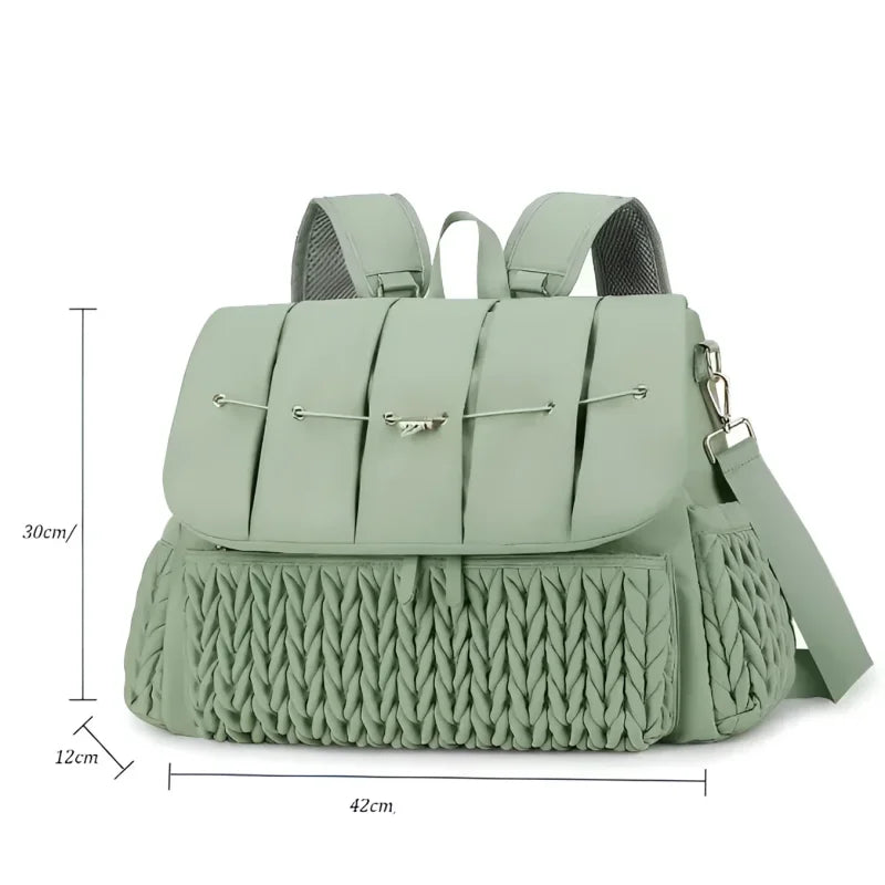 Bolsa Maternidade Infantil Matelassê Impermeável – Conforto e Praticidade para Sua Rotina