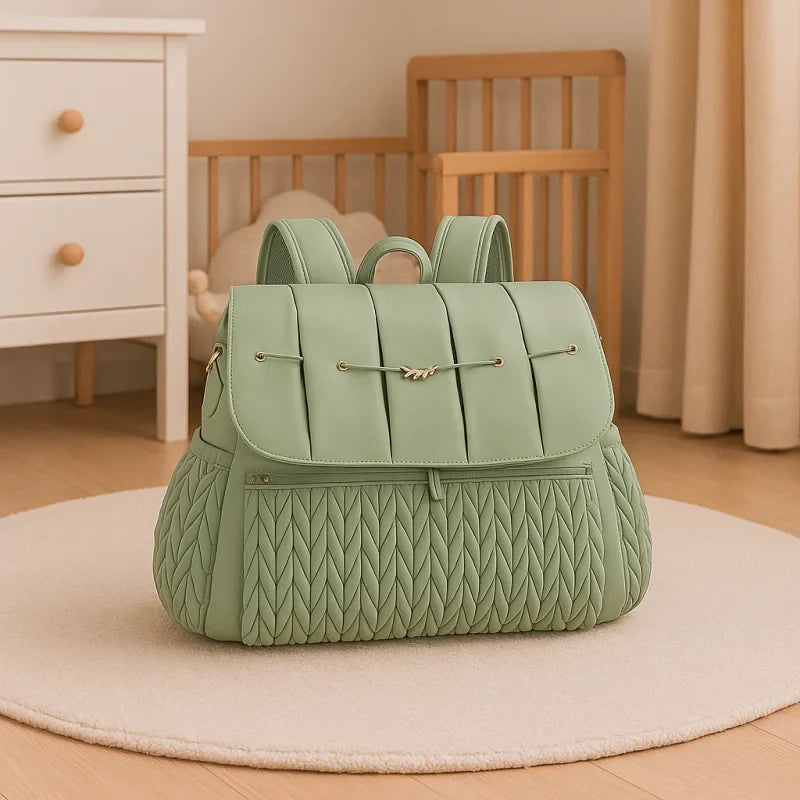 Bolsa Maternidade Infantil Matelassê Impermeável – Conforto e Praticidade para Sua Rotina