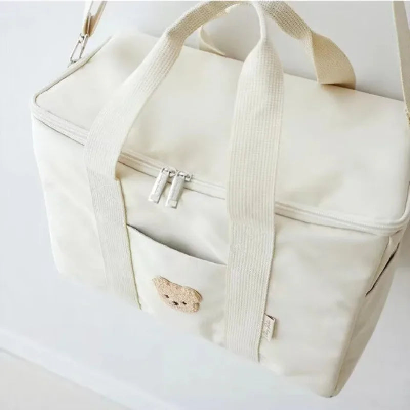 Bolsa Maternidade Térmica Infantil Multiuso com Alta Capacidade para Organizar e Proteger