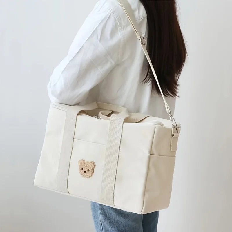 Bolsa Maternidade Térmica Infantil Multiuso com Alta Capacidade para Organizar e Proteger