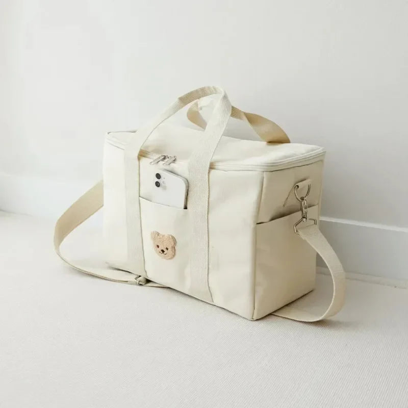 Bolsa Maternidade Térmica Infantil Multiuso com Alta Capacidade para Organizar e Proteger