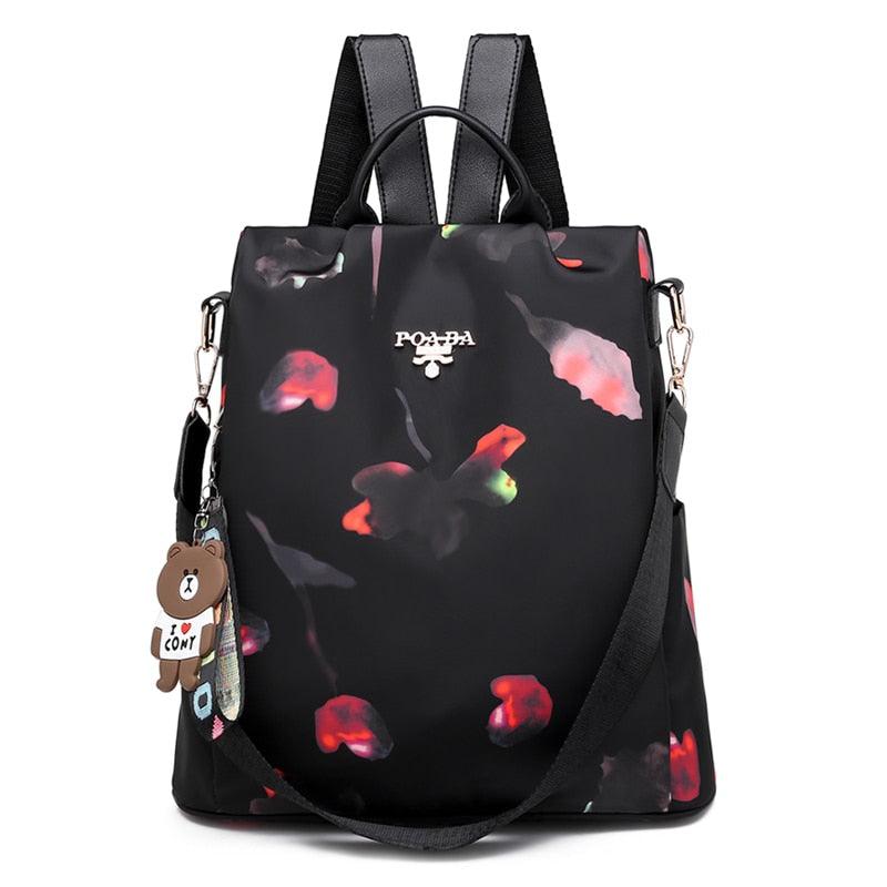 Bolsa Mochila Feminina - Antifurto