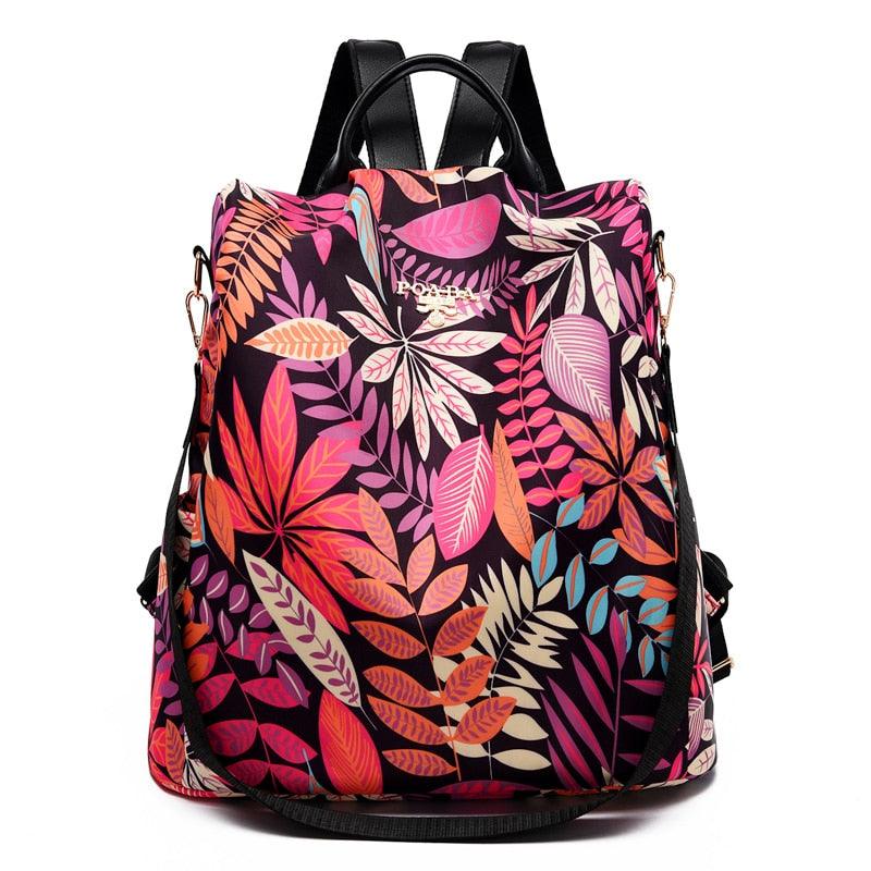 Bolsa Mochila Feminina - Antifurto