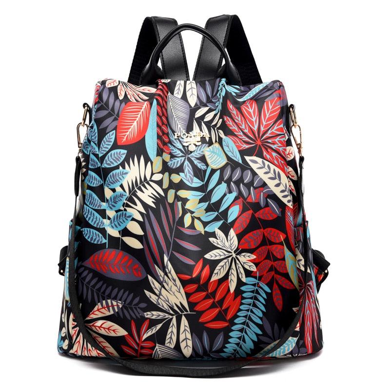 Bolsa Mochila Feminina - Antifurto