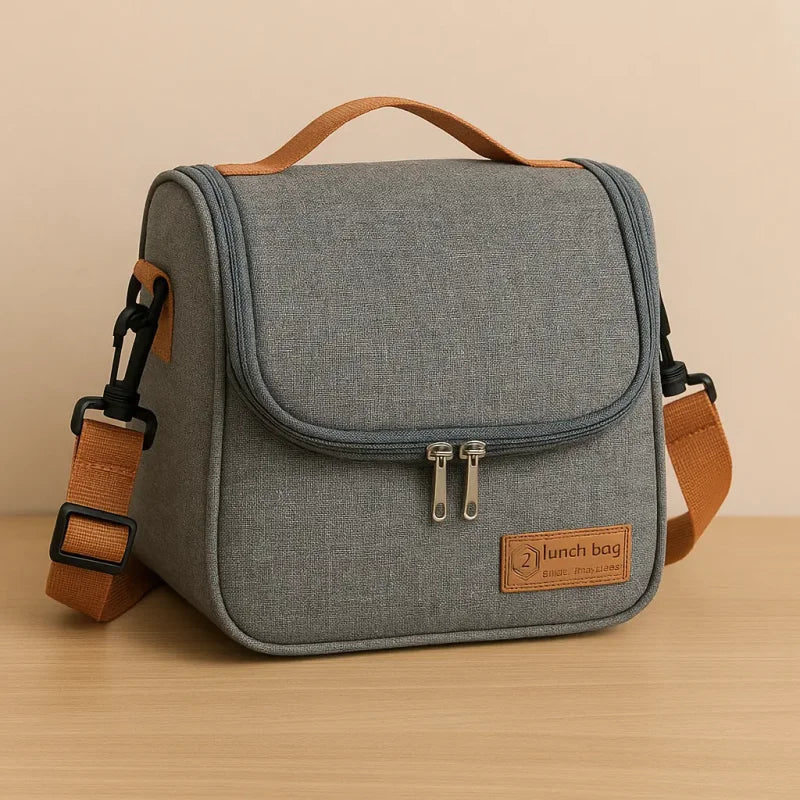 Bolsa Térmica Infantil Prática com Alça Ajustável Lenogue