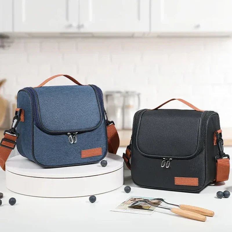 Bolsa Térmica Infantil Prática com Alça Ajustável Lenogue