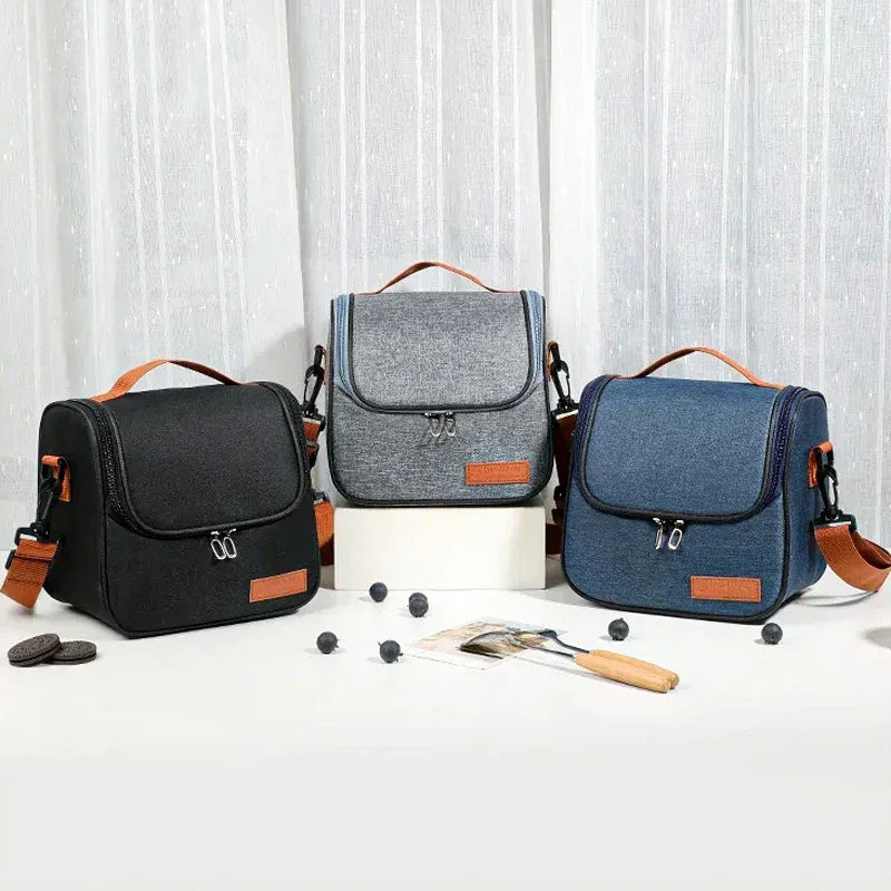 Bolsa Térmica Infantil Prática com Alça Ajustável Lenogue