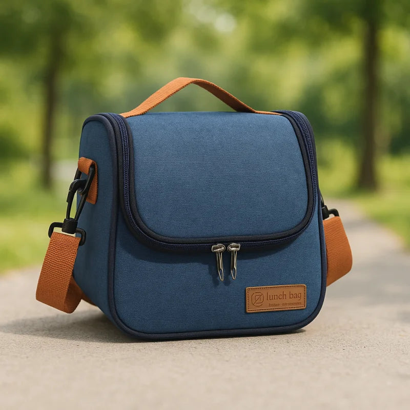 Bolsa Térmica Infantil Prática com Alça Ajustável Lenogue