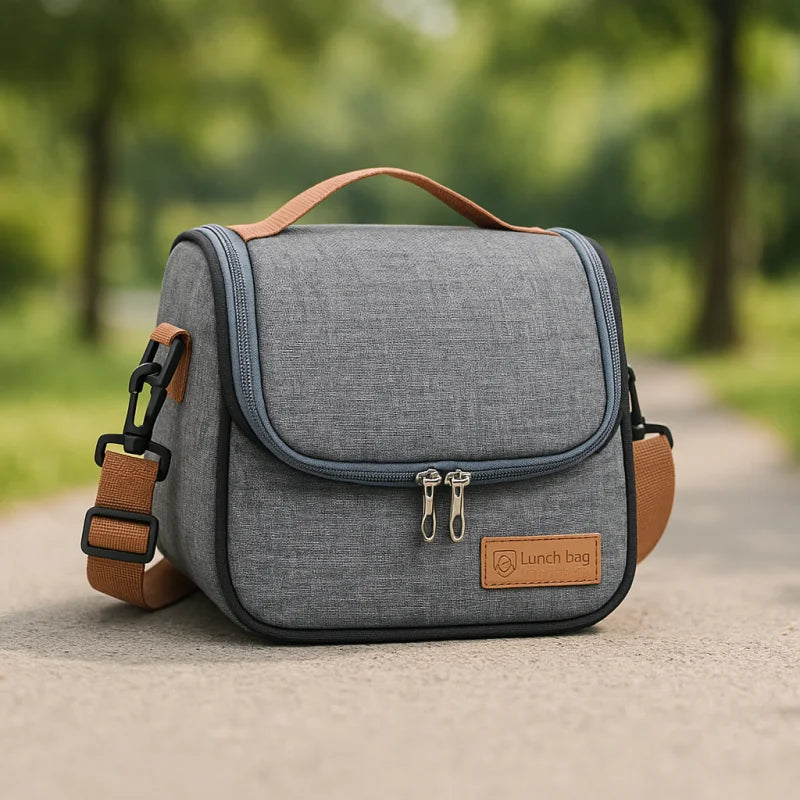 Bolsa Térmica Infantil Prática com Alça Ajustável Lenogue