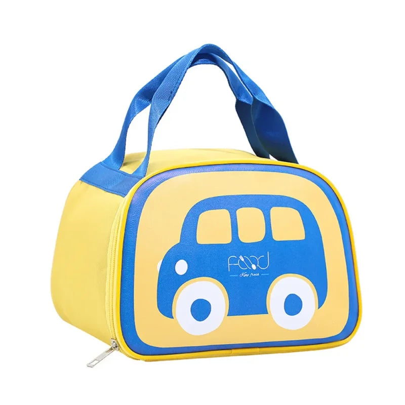 Bolsa Térmica Infantil Carro Lenogue - Conforto e Praticidade para Aventura