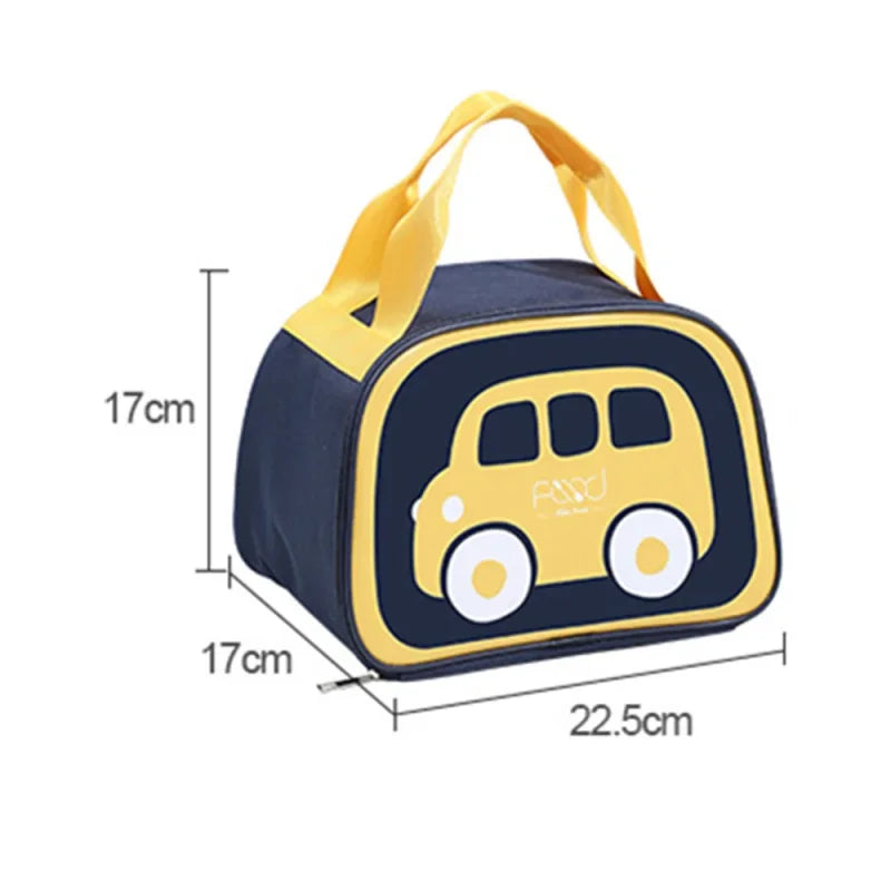 Bolsa Térmica Infantil Carro Lenogue - Conforto e Praticidade para Aventura