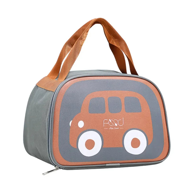 Bolsa Térmica Infantil Carro Lenogue - Conforto e Praticidade para Aventura