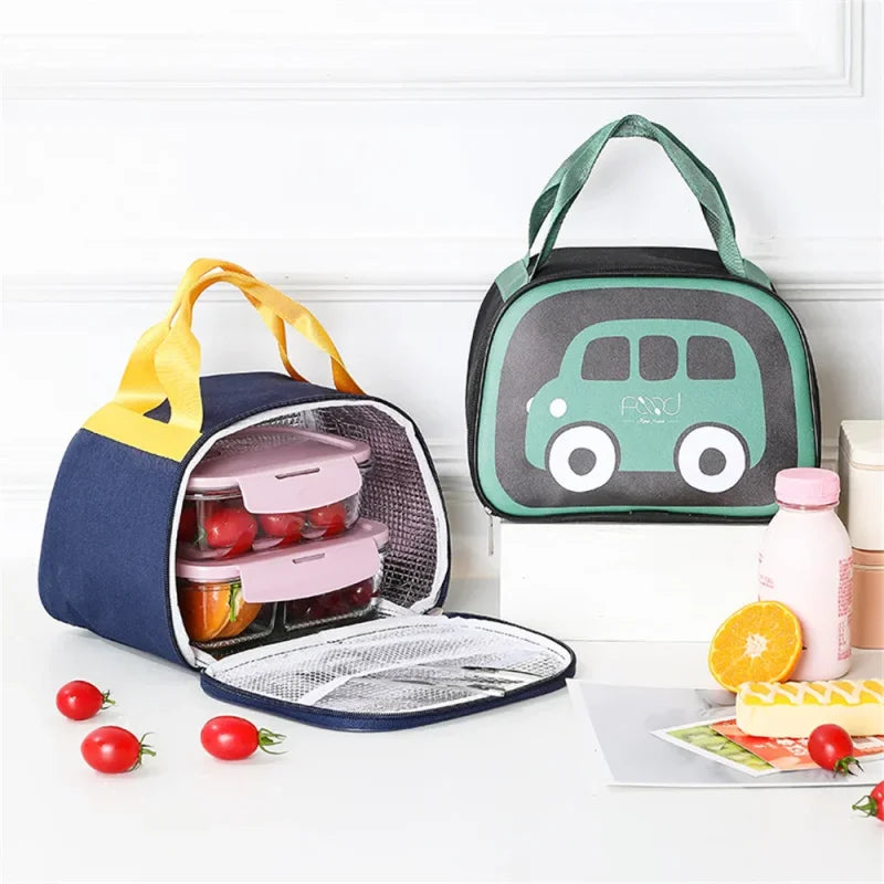Bolsa Térmica Infantil Carro Lenogue - Conforto e Praticidade para Aventura