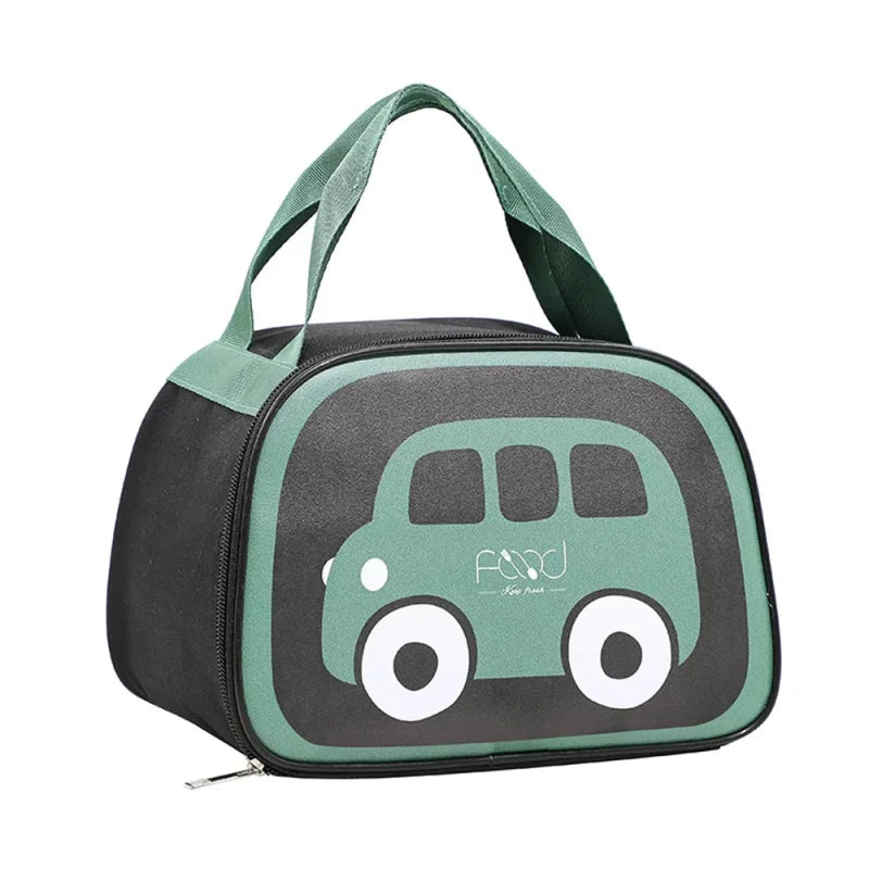 Bolsa Térmica Infantil Carro Lenogue - Conforto e Praticidade para Aventura