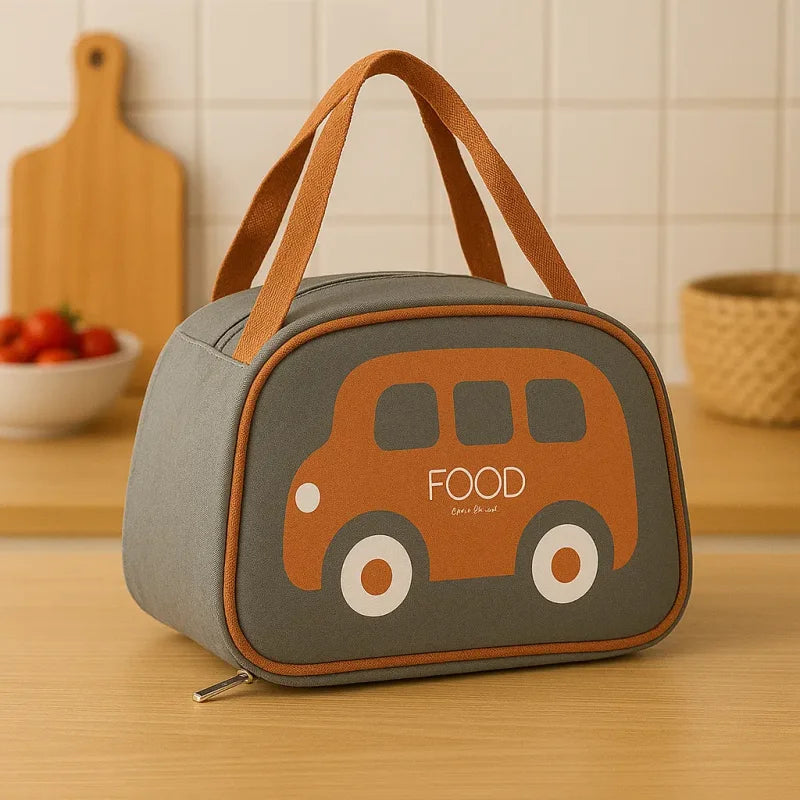 Bolsa Térmica Infantil Carro Lenogue - Conforto e Praticidade para Aventura