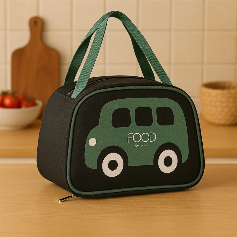 Bolsa Térmica Infantil Carro Lenogue - Conforto e Praticidade para Aventura
