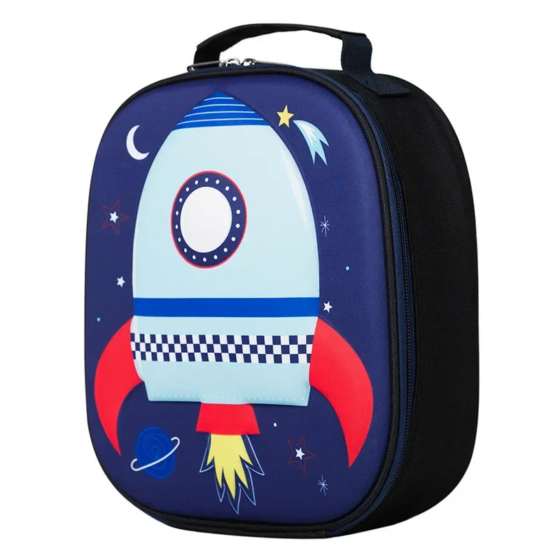 Bolsa Térmica Infantil com Estampa Divertida para Acompanhar as Aventuras dos Pequenos