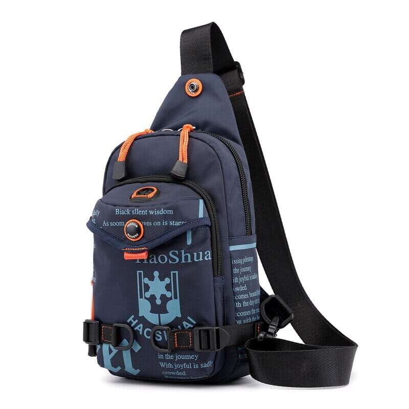 Bolsa Transversal Masculina Adventure - Impermeável