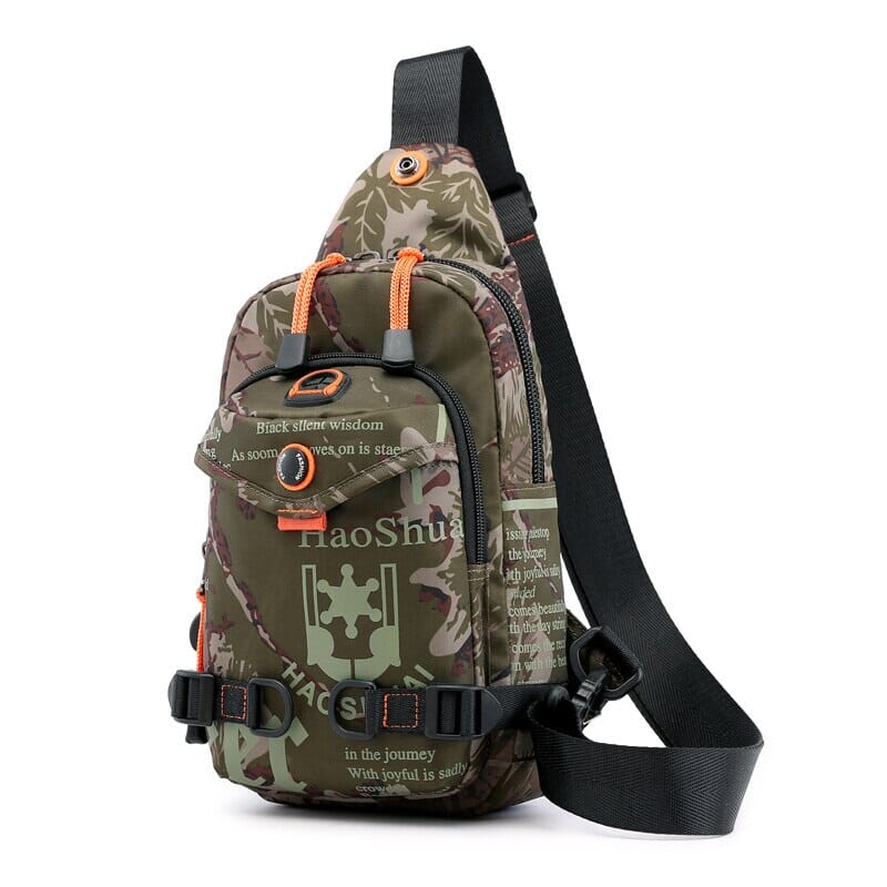 Bolsa Transversal Masculina Adventure - Impermeável