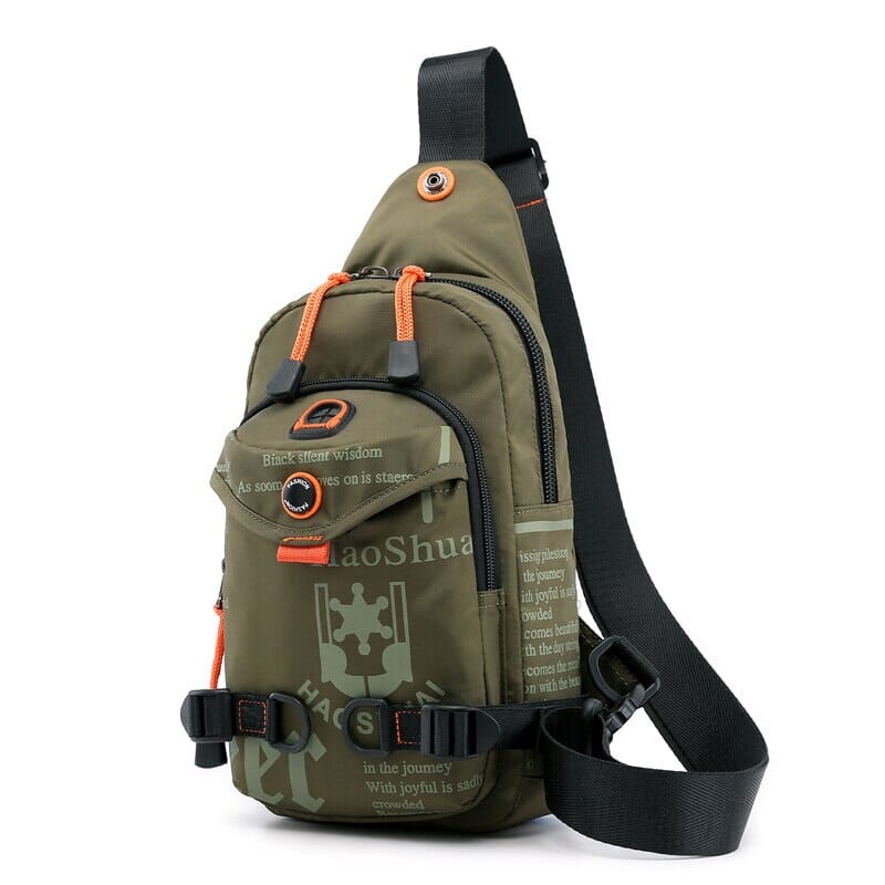 Bolsa Transversal Masculina Adventure - Impermeável