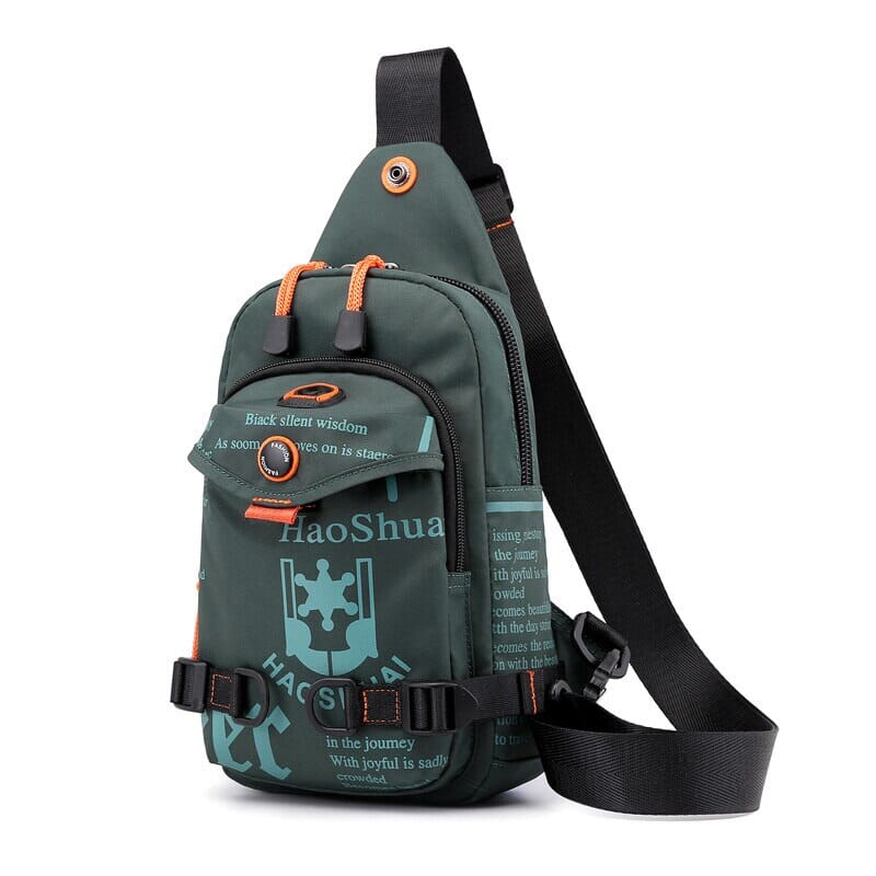 Bolsa Transversal Masculina Adventure - Impermeável