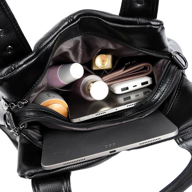 Bolsa Elyse em Couro Legítimo: Sofisticação e Estilo para o Seu Dia a Dia