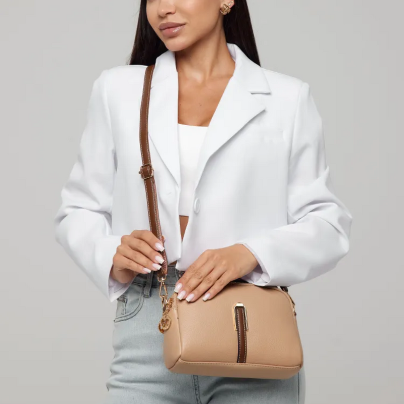 Bolsa Tiracolo Marvelle: Elegância e Praticidade Para Seu Dia a Dia