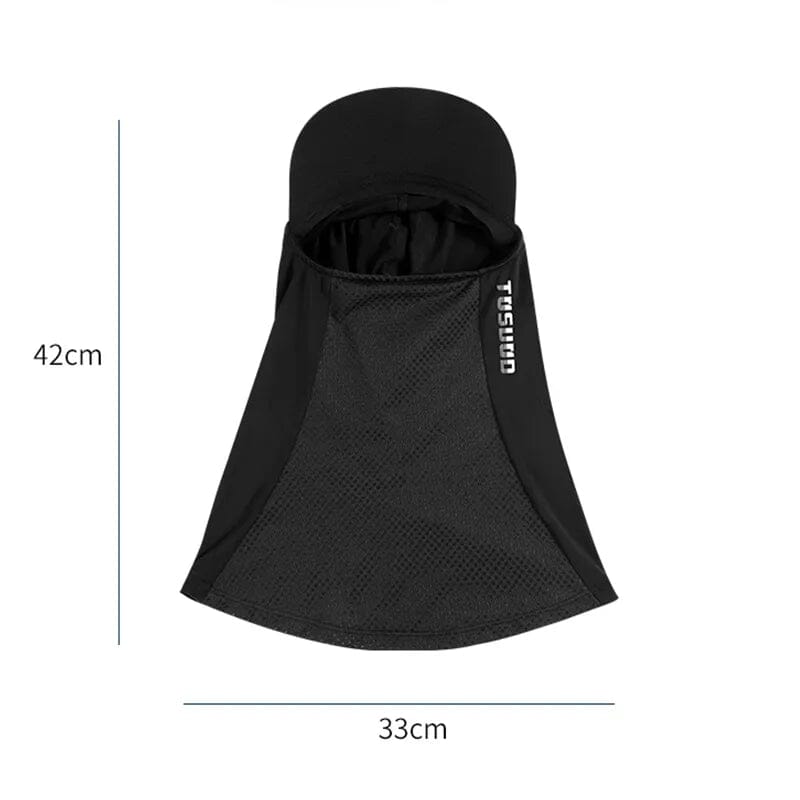 Boné Balaclava Tático Respirável em Ice Silk - Conforto e Proteção em Cada Aventura