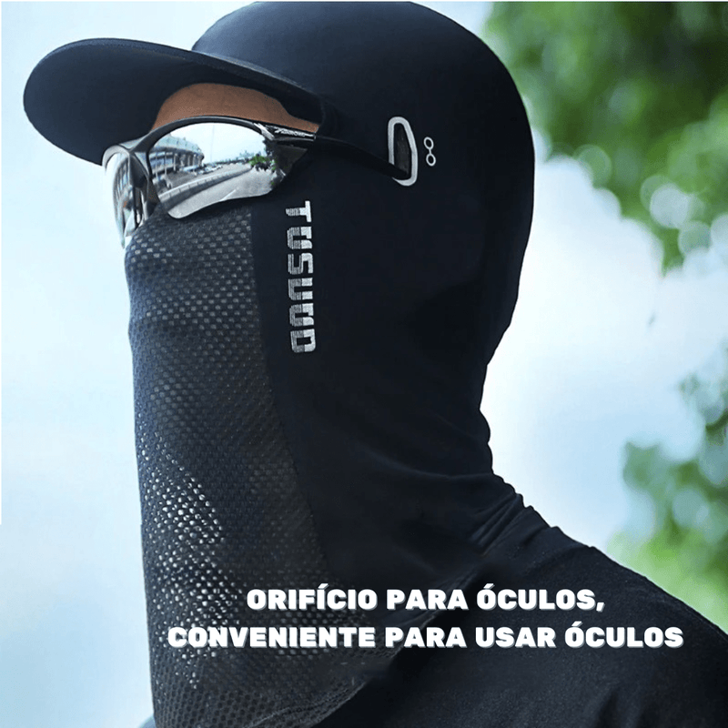 Boné Balaclava Tático Respirável em Ice Silk - Conforto e Proteção em Cada Aventura