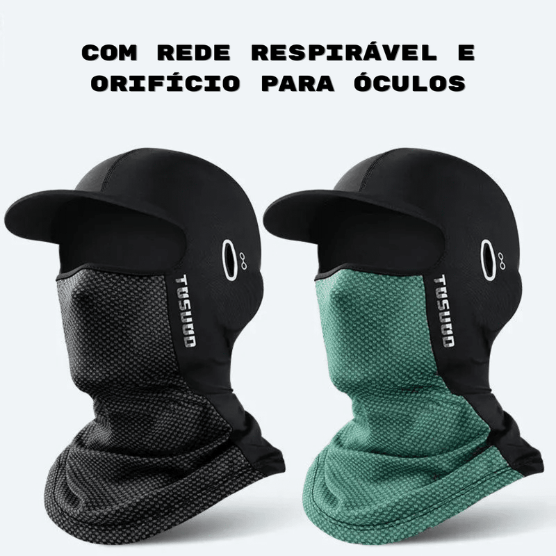Boné Balaclava Tático Respirável em Ice Silk - Conforto e Proteção em Cada Aventura