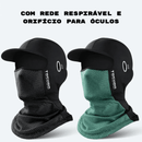 Boné Tático Balaclava Respirável em Seda Fria - Conforto e Proteção para Aventureiros