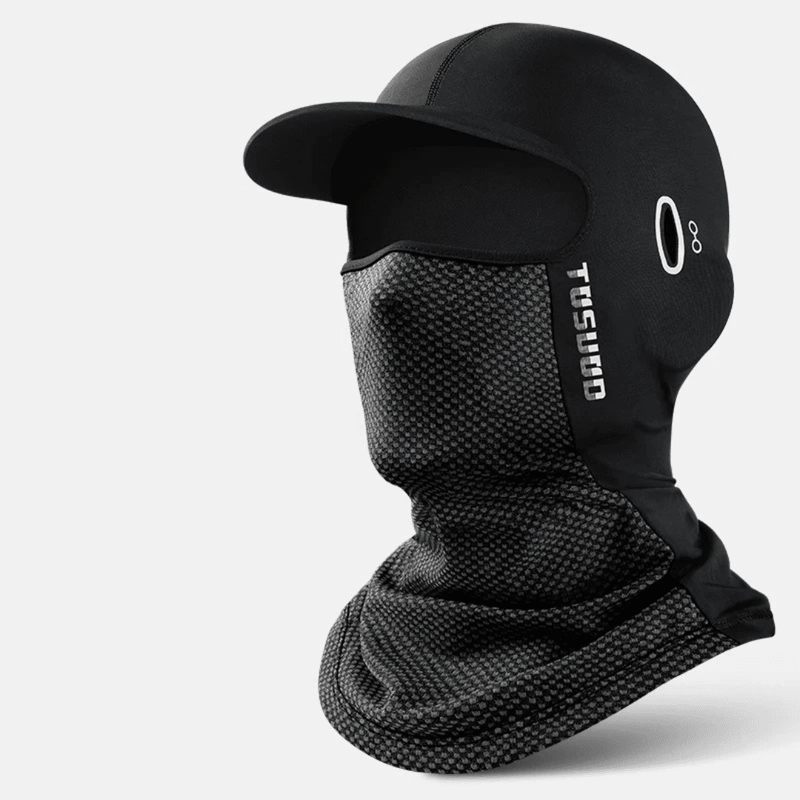 Boné Tático Balaclava Respirável em Seda Fria - Conforto e Proteção para Aventureiros