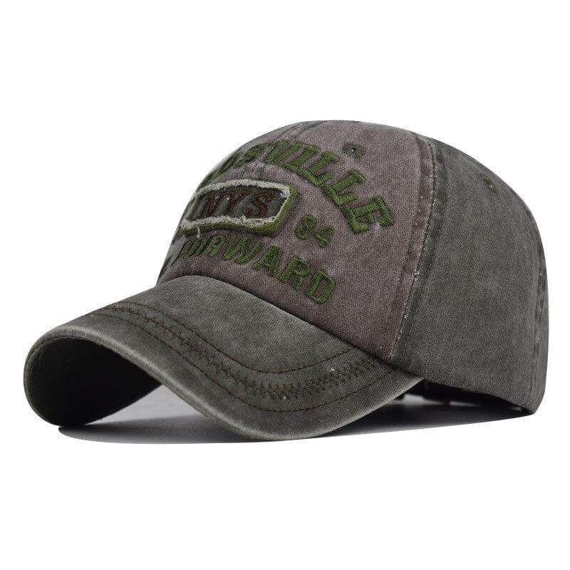 Boné de Aba Curva Retro Trucker - BrosVille