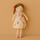 Boneca de Pano Marjorie Rosa: Conforto e Companhia para Brincadeiras Inesquecíveis