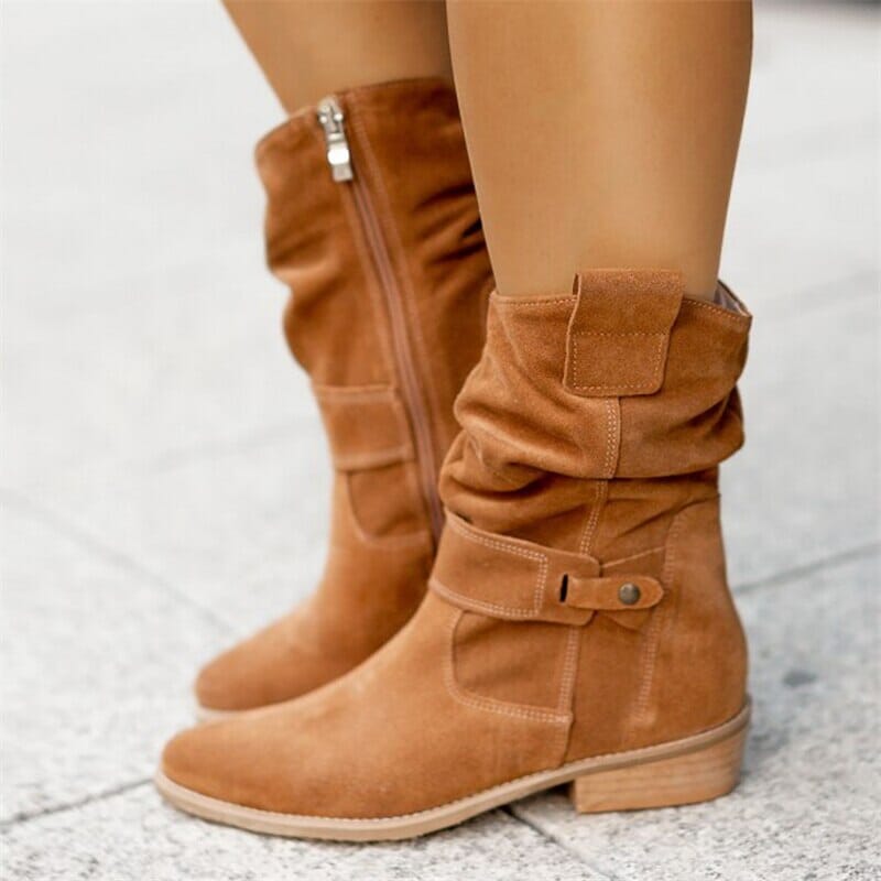 Bota Feminina Casual - Cowboy