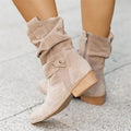 Bota Feminina Casual - Cowboy