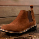 Bota Chelsea Masculina de Couro Legítimo Ruben