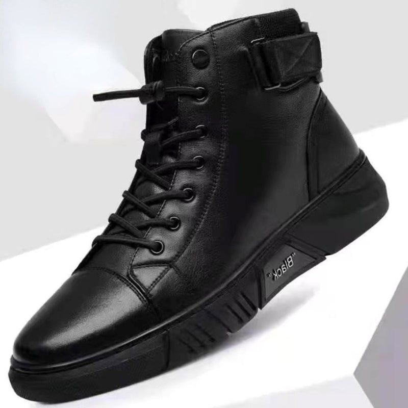 Bota Masculina de Couro Genuíno Filippo - Conforto e Estilo para o Seu Dia a Dia