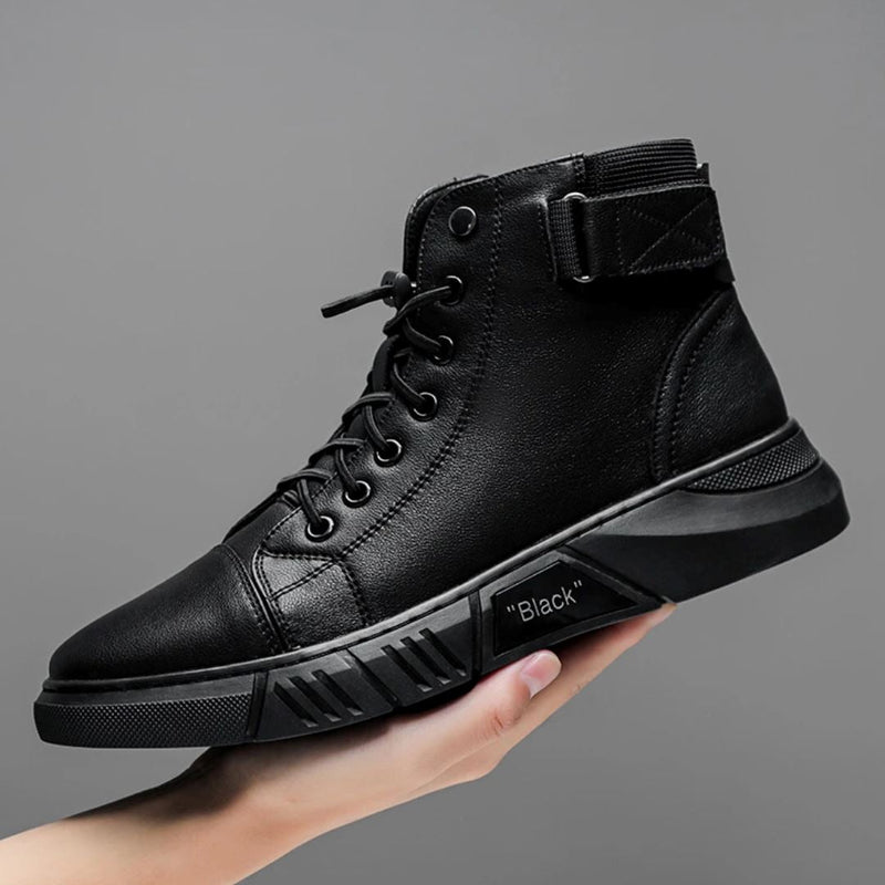 Bota Masculina de Couro Genuíno Filippo - Conforto e Estilo para o Seu Dia a Dia